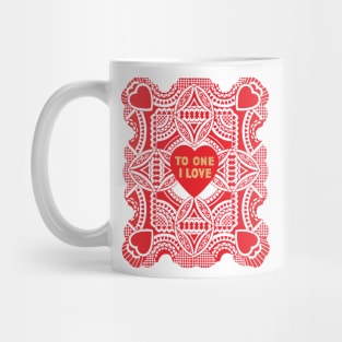 Vintage Valentine's Day Mug